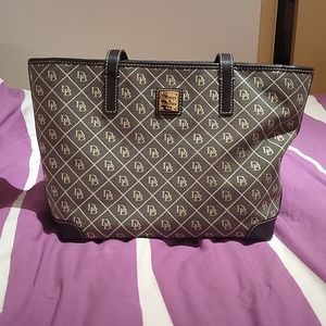 Dooney & Bourke Grey Tote